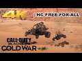 COD Black Ops Cold War Multiplayer HC Free-For-All @ Satellite [4K 60FPS] No Commentary Gameplay
