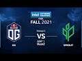 CS:GO - OG vs. Sprout [Dust2] Map 1 - IEM Fall 2021 - Group C - EU