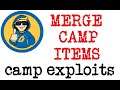Fallout 76 - CAMP Items Merge