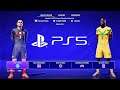 FIFA 21 PS5 FRANCE - MALI | MOD Ultimate Difficulty Career Mode HDR Next Gen