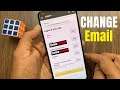 How to Change Amazon Email Id in Amazon App