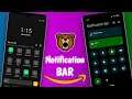 How To Change NOTIFICATION BAR Any Android device??