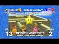 Mario Party 4 SS1 Party Mode EP 13 - Bowser's Gnarly Party Peach,Daisy,Wario,Waluigi P2