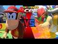 Mario Tennis Aces - Diddy Kong vs Bowser (Tiebreaker)