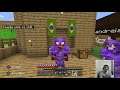 Meu mundo survival no Minecraft - pt 60 - ao vivo - PlayStation 4