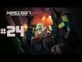 Minecraft: PlayStation Edition #24 - Español PS4 coop Norwii - Esta gente está mu loca xD
