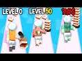 Monster School: Chef Flipper GamePlay Mobile Game Max Level LVL Noob Pro Hacker Minecraft Animation