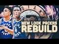 NEW LOOK PACERS REBUILD! MOST SLEPT ON TEAM? NBA 2K19