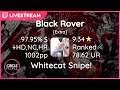 osu! | mrekk | Vickeblanka - Black Rover (TV Size) [Extra] +HD,NC,HR 97.95% FC | 1002pp #1 | 9.34⭐