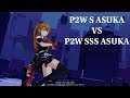 P2W SSS Rank Asuka Vs S Rank Asuka In Honkai Impact 3rd V4.5 Beta