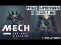 P.I.E.R. - Mech Mechanic Simulator: Prologue [Gameplay ITA]