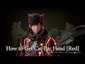 Scarlet Nexus How to get Cat Ear Head Red Yuito Wearing Cat Ears