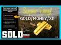 *SOLO* SUPER EASY! GOLD/MONEY/XP GLITCH IN RED DEAD ONLINE! (RED DEAD REDEMPTION 2)