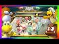 Super Mario Party Minigames #421 Koopa troopa vs Goomba vs Hammer bro vs Monty mole