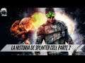 TODA La Historia de Splinter Cell PARTE 2 (Double Agent, Conviction y Blacklist)