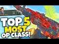 TOP 5 MOST OVERPOWERED CLASS IN BO4.. (Best Class Setups) Black Ops 4 Gameplay