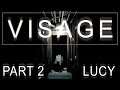 VISAGE | Chapter 1: Lucy – Part 2 | A GIFT FOR ME | Horror Game Gameplay Walkthrough Playthrough