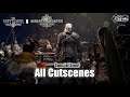 Witcher III x Monster Hunter : World - Special Event - All Cutscenes [Steam Full HD][1080p]