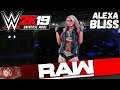 WWE 2K19 Universe Mode - RAW. Alexa Bliss (Русская озвучка) #16