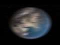 地球を毎秒10,000,000回自転させたらどうなるのか検証したユニバースサンドボックス２