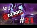 #21 Let's Play Gears Tactics Act 2 - full German - Deutsch - Gameplay - Konvoi-Sprengung