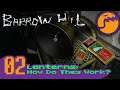 Barrow Hill 02 - Blind  (Lanterns, How Do They Work?) - Retro Guardian Joe