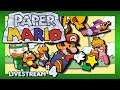 BYE BYE, SHY GUYS - Paper Mario (N64) - Livestream: Part 4