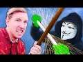 CWC vs HACKER in RACE to SENSEI to Upgrade Project Zorgo Ninja Gadget