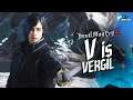 Devil May Cry 5 - V did not turn into Vergil (V over Vergil Mod) | CAPCOM | PC Mod by Wiwilz | 2020