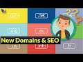 Do New Domain Name Extensions Impact SEO in 2021? nTLDs Vs. TLDs [Hindi/Urdu]