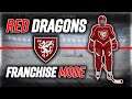DRAFT + UFA !! | #4 | TOKYO RED DRAGONS | NHL 21 PS5 FRANCHISE MODE