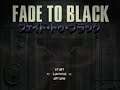 Fade to Black Europe Unl - Dreamcast (DC)