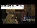 FFXIV - Main Scenario Quest Patch 5.1 First Playthrough (Part 1)