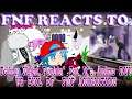 FNF Reacts To Friday Night Funkin' But It's Anime RUV VS EVIL BF │ FNF ANIMATION