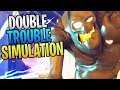 FORTNITE - New DOUBLE TROUBLE Wargames Simulation Save The World Gameplay