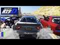 GTA 5 FiveM - NFS Canyon RUN on WHEEL!! Maserati GT Liberty Walk vs RX7
