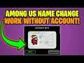 How to Change Account Name in Among Us on PC, Console or Mobile | UPDATE 2021