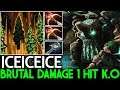 Iceiceice [Tiny] Brutal Damage 2x Daedalus Insane 1 Hit K.O 7.22 Dota 2