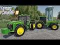 John Deere 8000 Series Preview! (By J.A Modding) | Farming Simulator 19