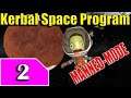Kerbal Space Program Manned Mode Challenge Part 2 - Terahdra KSP Twitch Playthrough