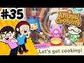 Let's Get Cooking! Turkey Day | Let's Play Animal Crossing New Horizons EPISODE 35