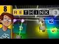 Let's Play ReThink 3 Part 8 - Blind Portals