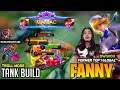 MANIAC! Fanny Full Tank Build Troll Mode 18 KILL [Former Top 1 Global Fanny] DwiWoii - Mobile Legend