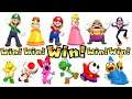 Mario Party 9 - All Characters Win & Lose Animations