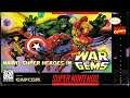 Marvel Super Heroes War of the Gems SNES Longplay