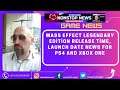 Mass Effect Legendary Edition release time, launch date news for PS4 and Xbox One