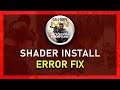 Modern Warfare - How to fix Installing Shaders Error - PC