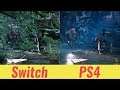 Mutant Year Zero - Switch vs Playstation 4 Graphics Comparison
