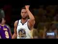 NBA 2K20 | Lakers@Warriors | Game 2