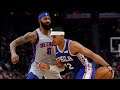 NBA 2k21 PS4 Détroit Pistons vs Philadelphie 76ers NBA Regular Saison Game 3